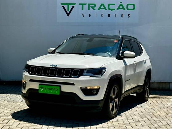 JEEP COMPASS 2.0 16V FLEX LONGITUDE AUTOMÁTICO